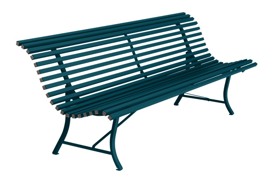 Louisiane Outdoor Garden benchFermob