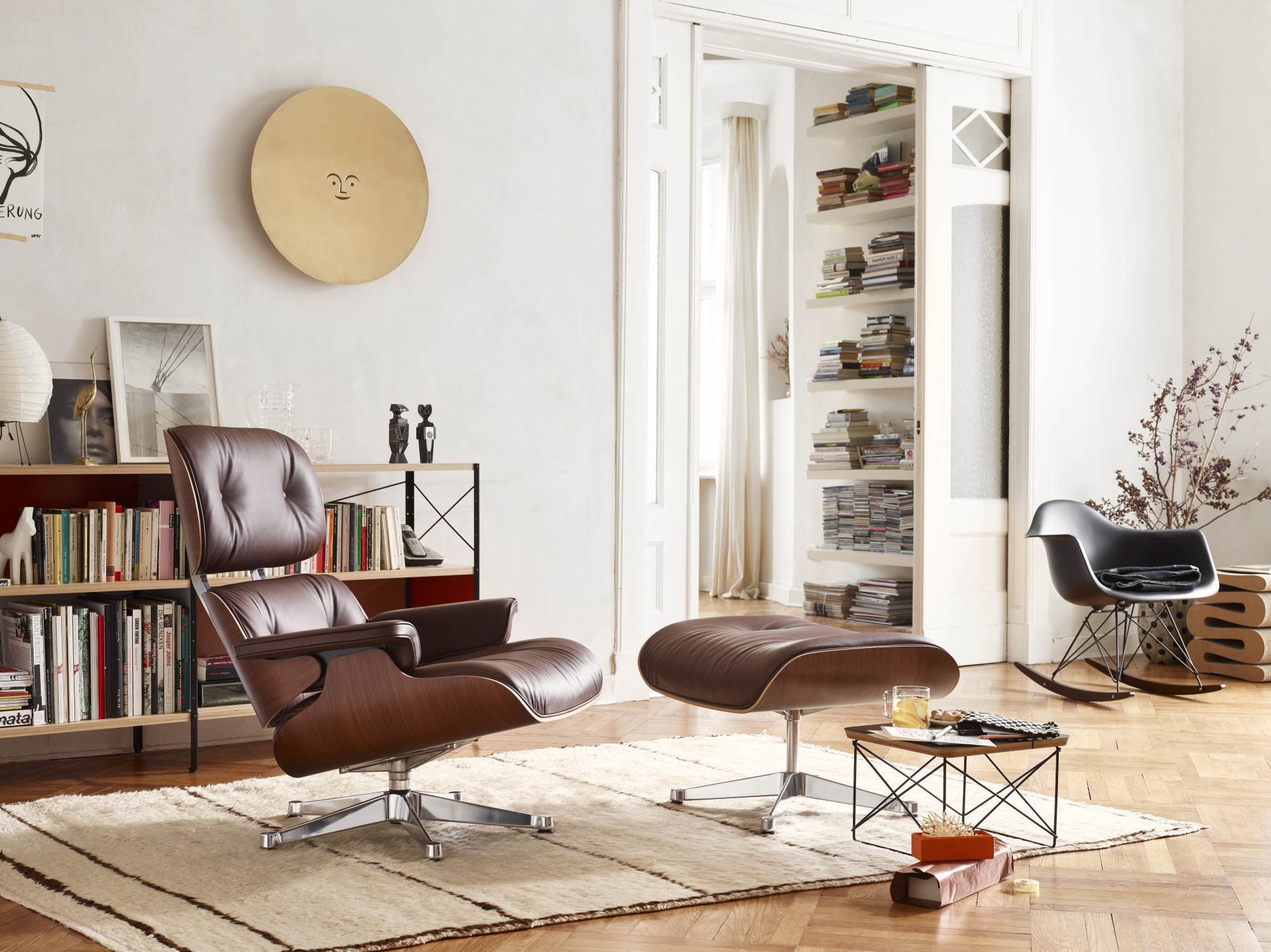 Occasional LTR Side Table Walnut Vitra