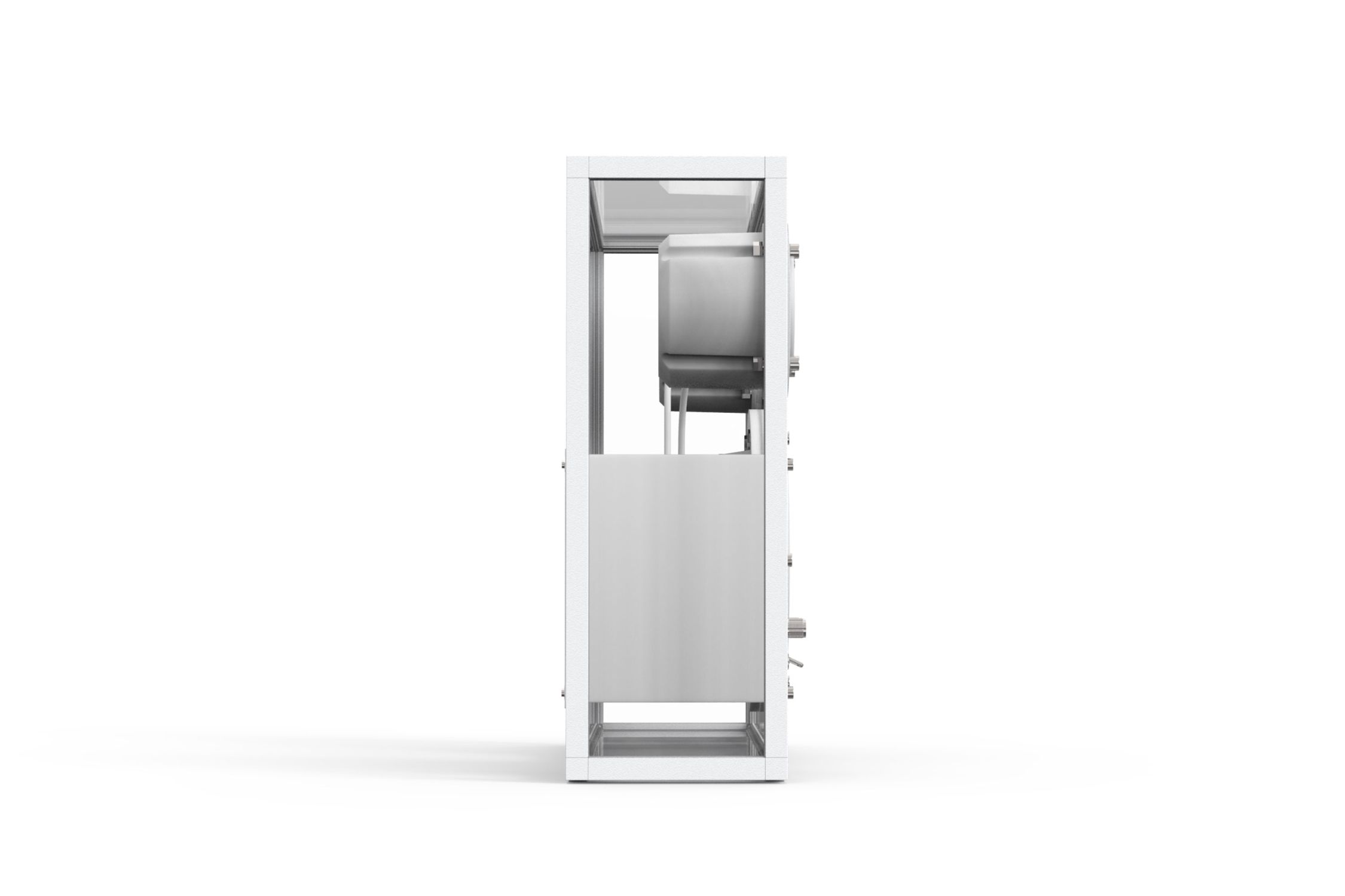 Transparent Speaker White Transparent