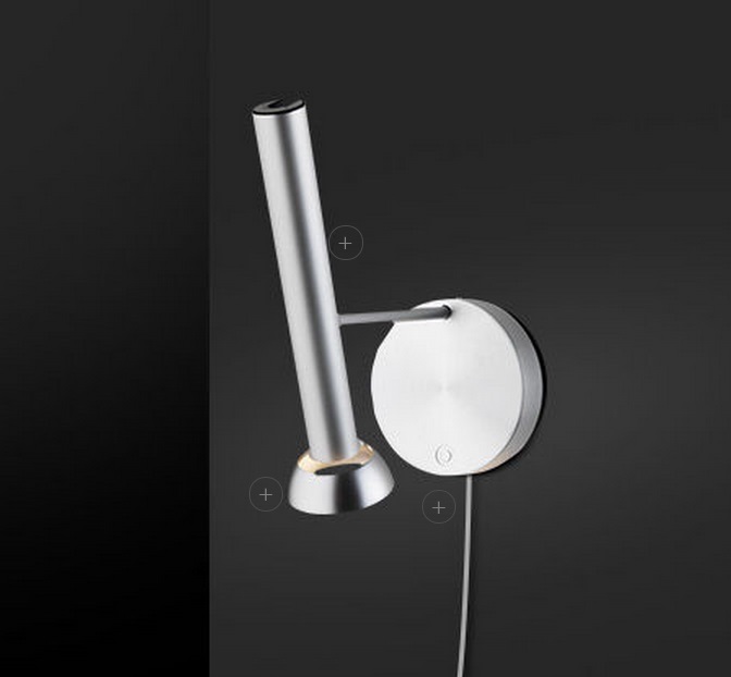 TOPOLED W AP wall  / W UP ceiling lamp Baltensweiler