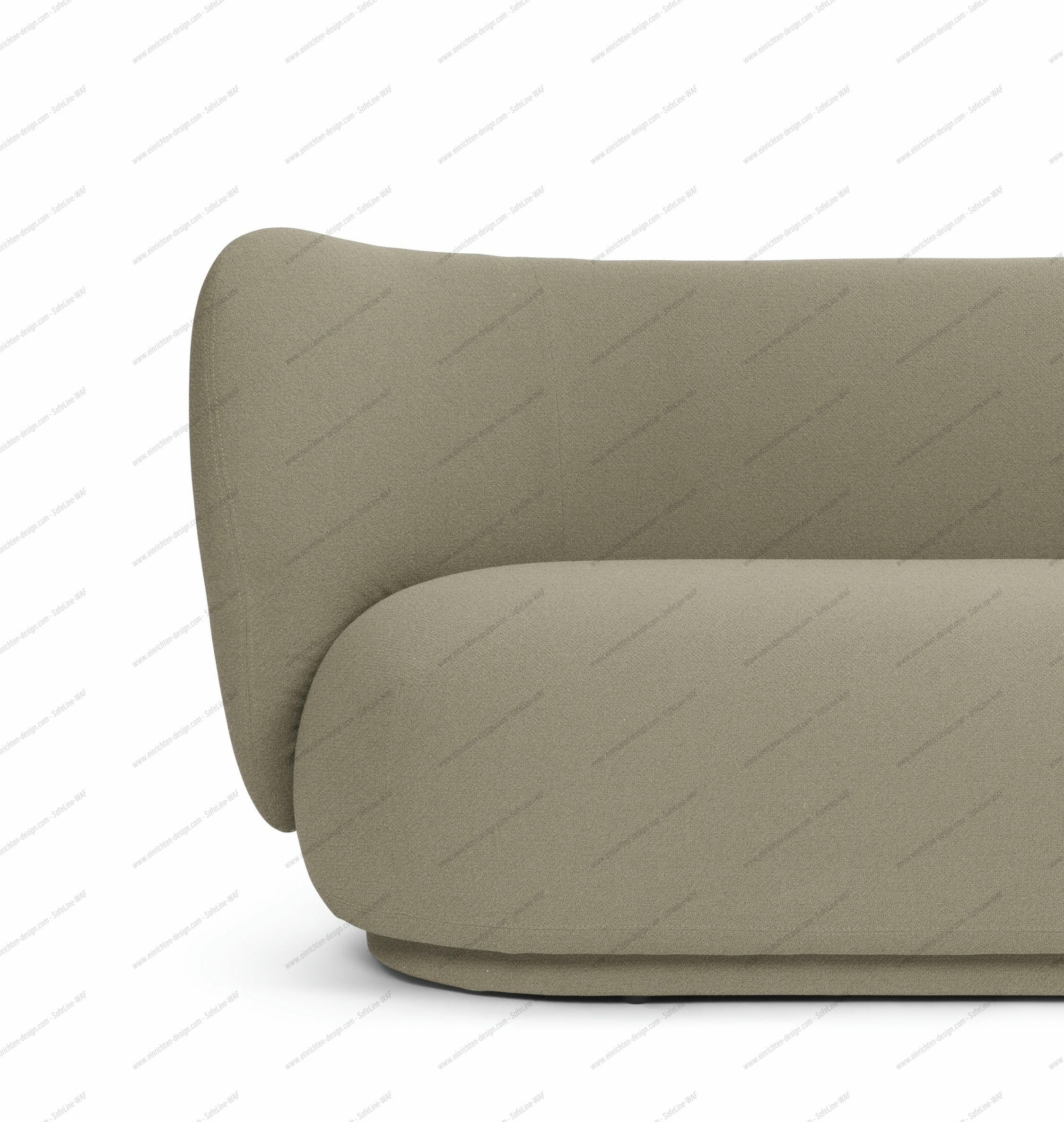 Rico Sofa 3-Seater Grain Ferm Living