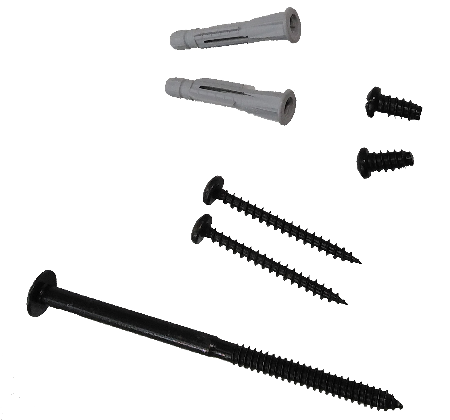 Screws for Bookworm Kartell Black