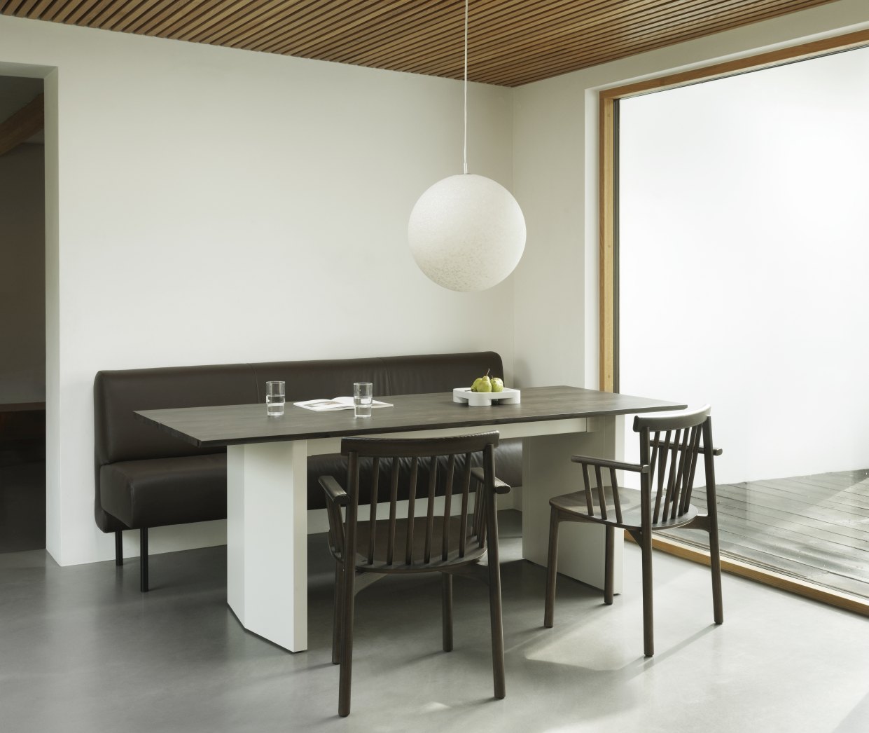 Panel table / dining table 200x90 cm Normann Copenhagen