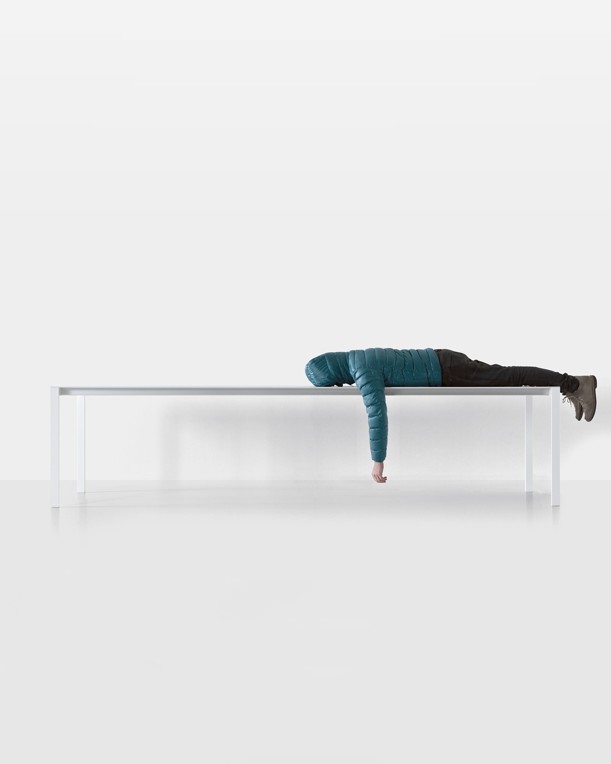 Thin-K Outdoor Estensibile Extendable table Kristalia