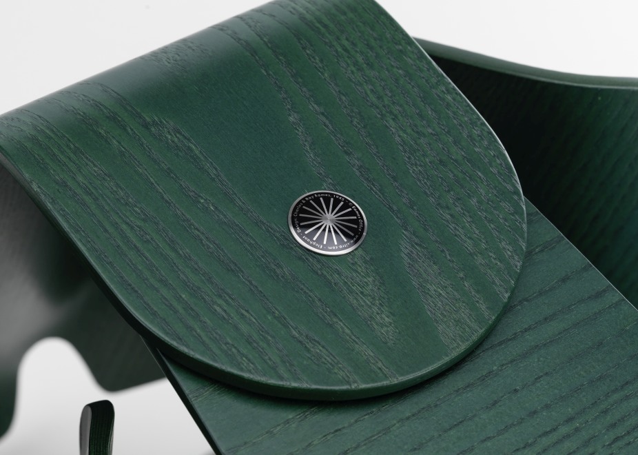Eames Elephant Stool Dark Green Vitra LIMITED EDITION SINGLE PIECES