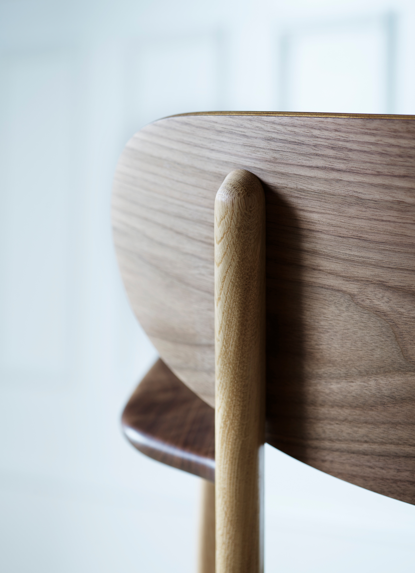 CH26 wooden chair Natural braid/Oak soaped Carl Hansen &amp; Søn
