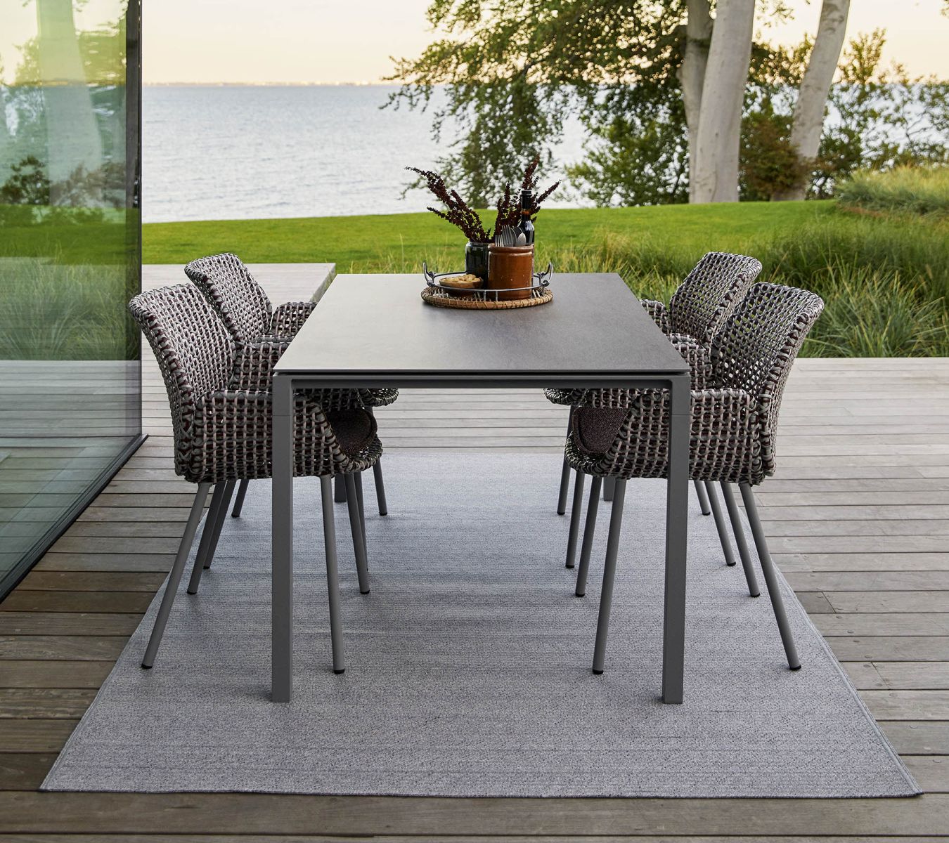 Dot Outdoor Carpet Cane-Line