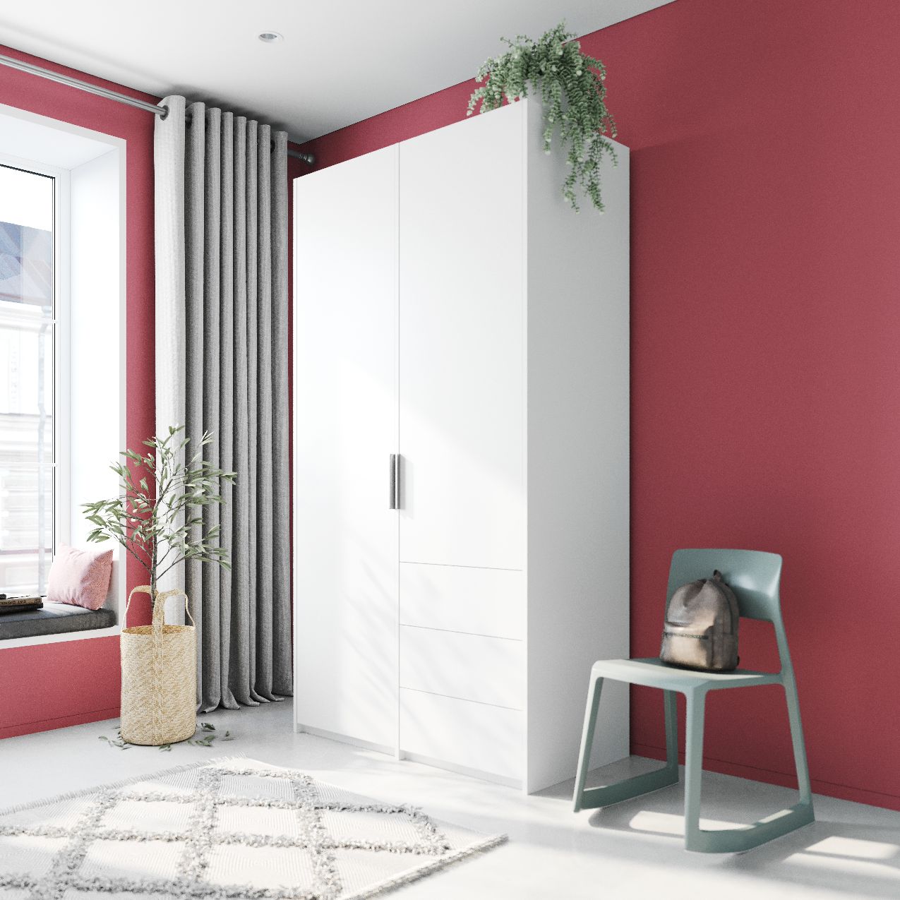 Modular Plus wardrobe configurator Müller Möbelwerkstätten