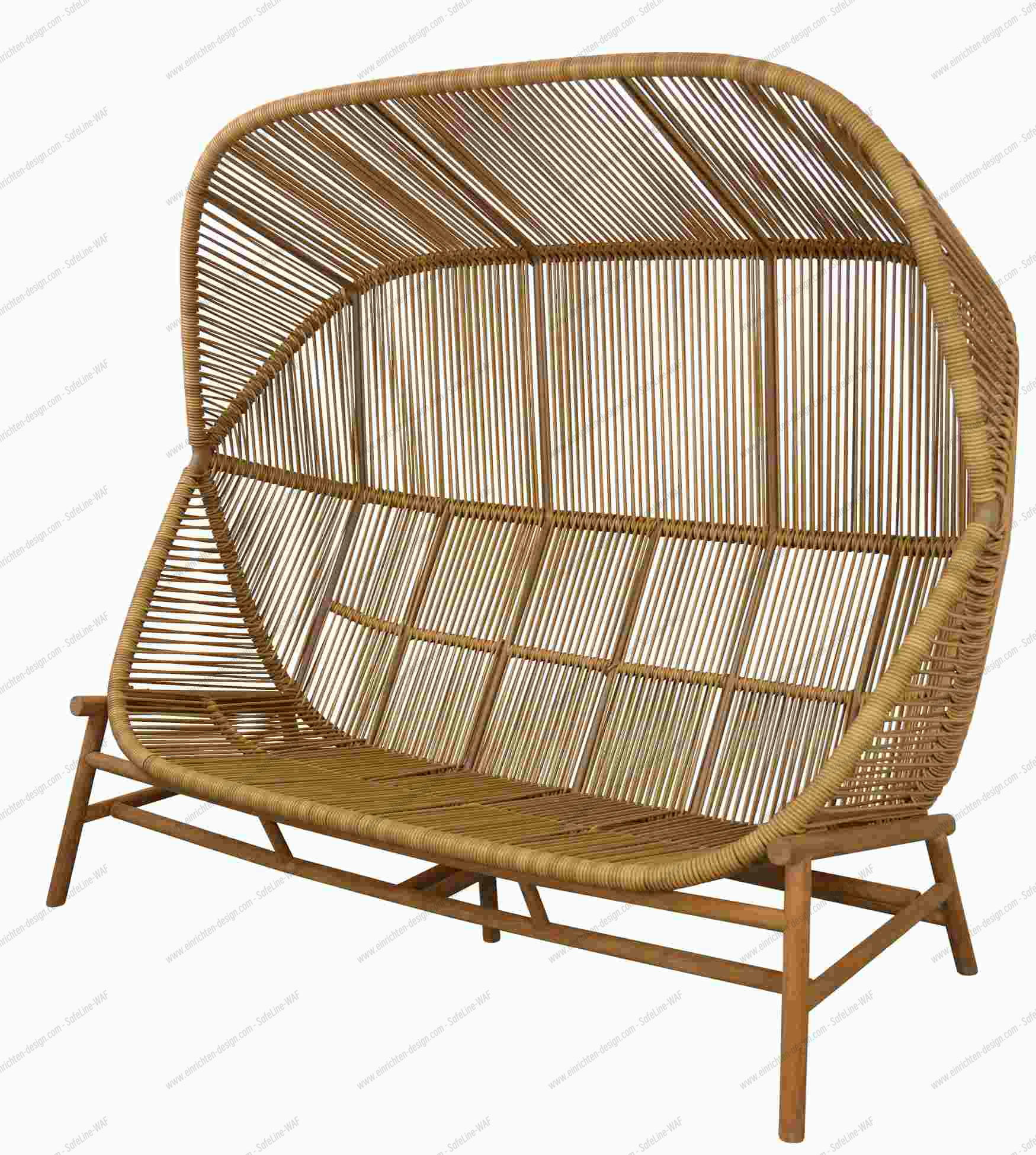Hive 2-seater sofa Outdoor Cane-Line 