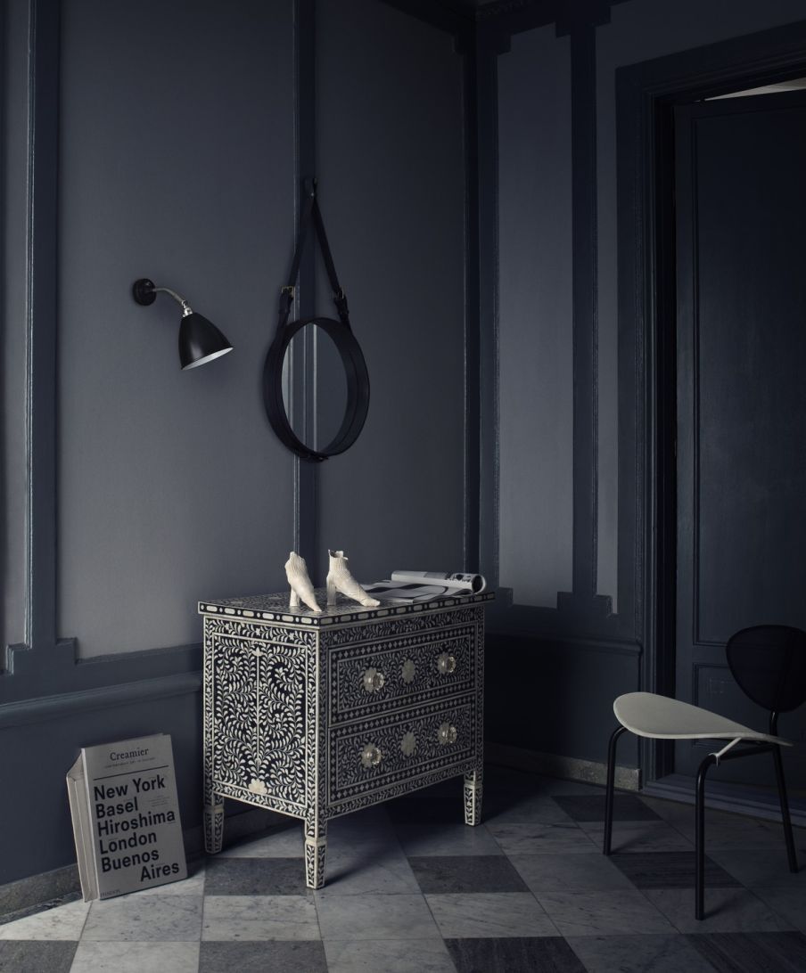 Adnet Circular Wall Mirror Gubi