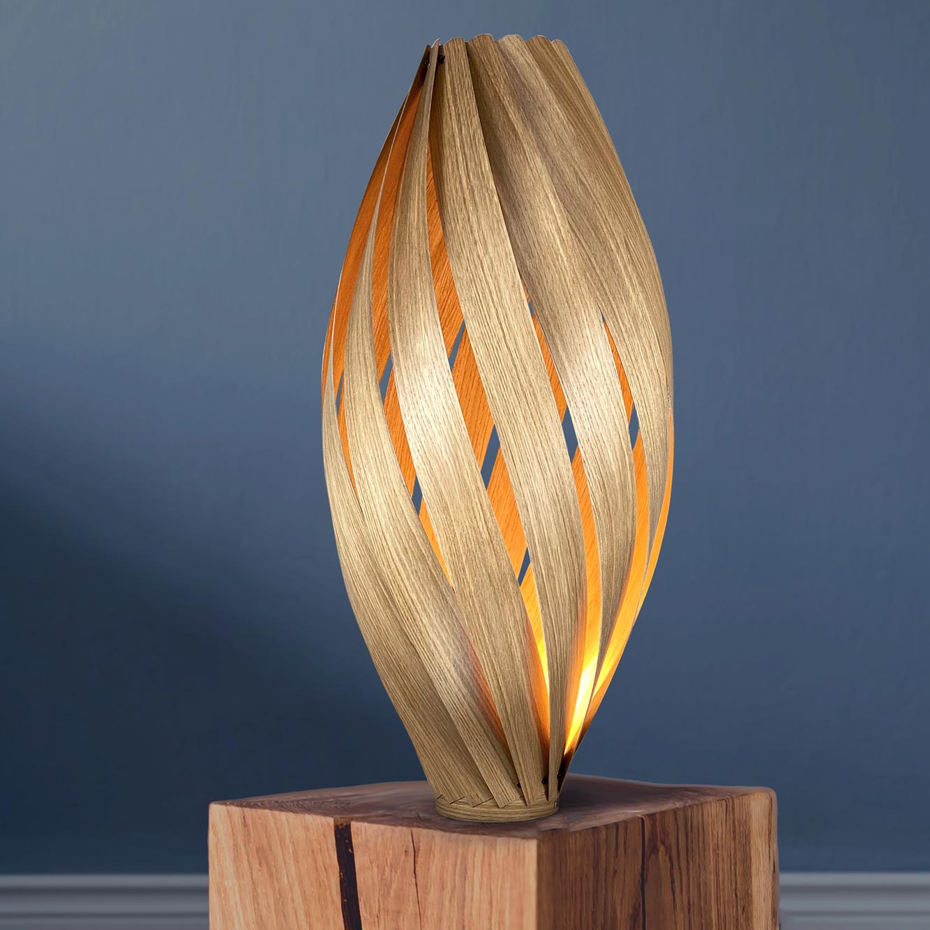 Ardére Floor lamp Oak H70 cm Gofurnit