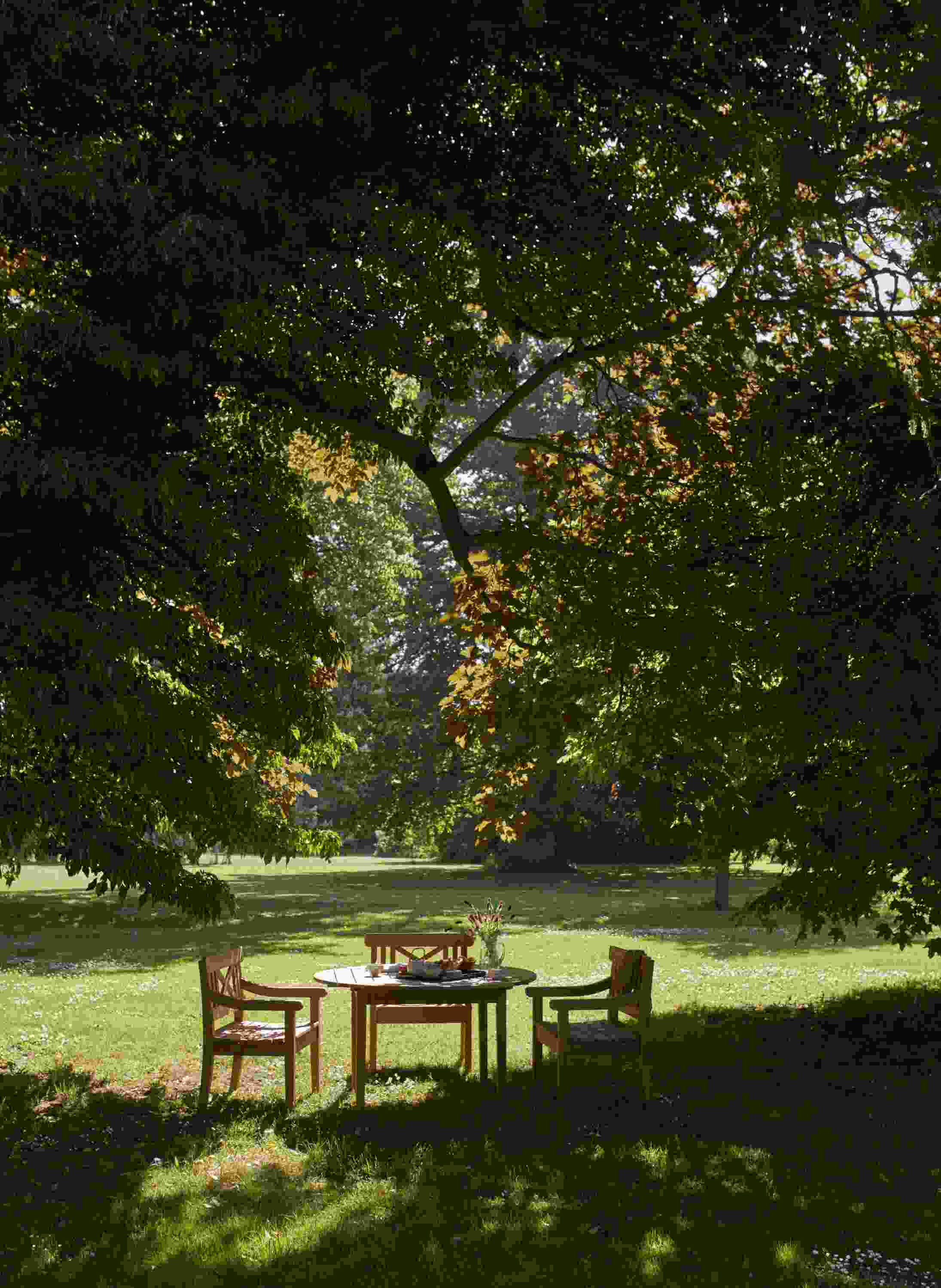 Drachmann Chair Outdoor Skagerak by Fritz Hansen