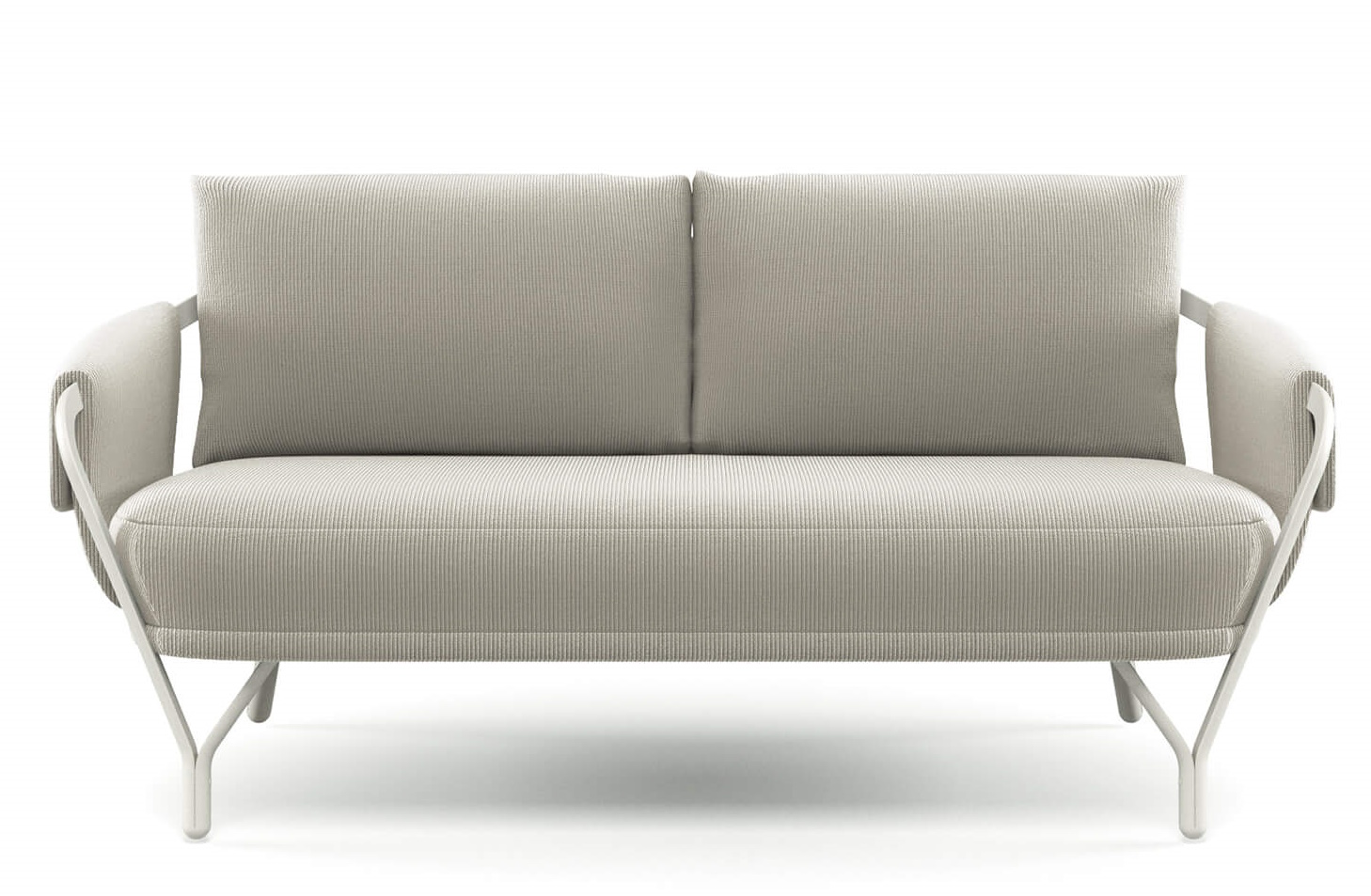 Angel 2-Seater Sofa Outdoor Emu