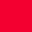 Platte aus Polyester Kartell rot