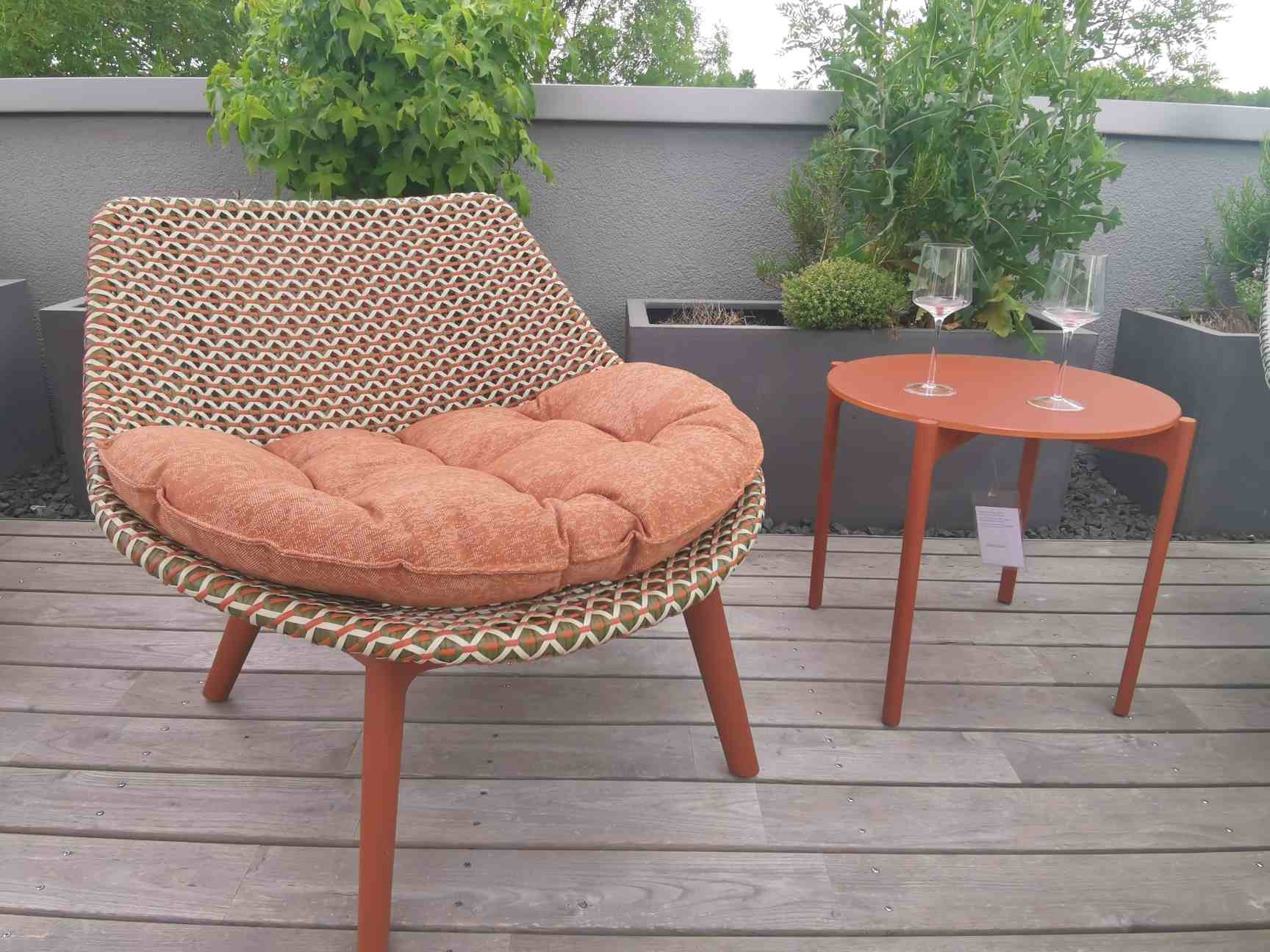 Mbrace Lounge Combi Dedon EXHIBITION Piece DEDON MBRACE LOUNGE