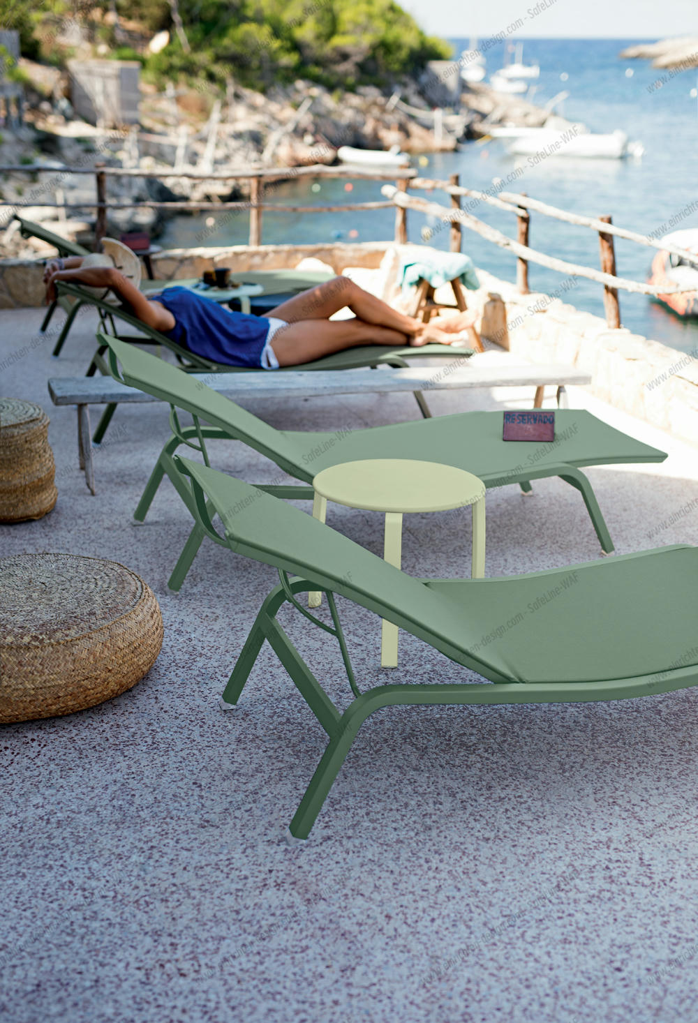 Alizé Outdoor Low Table Fermob
