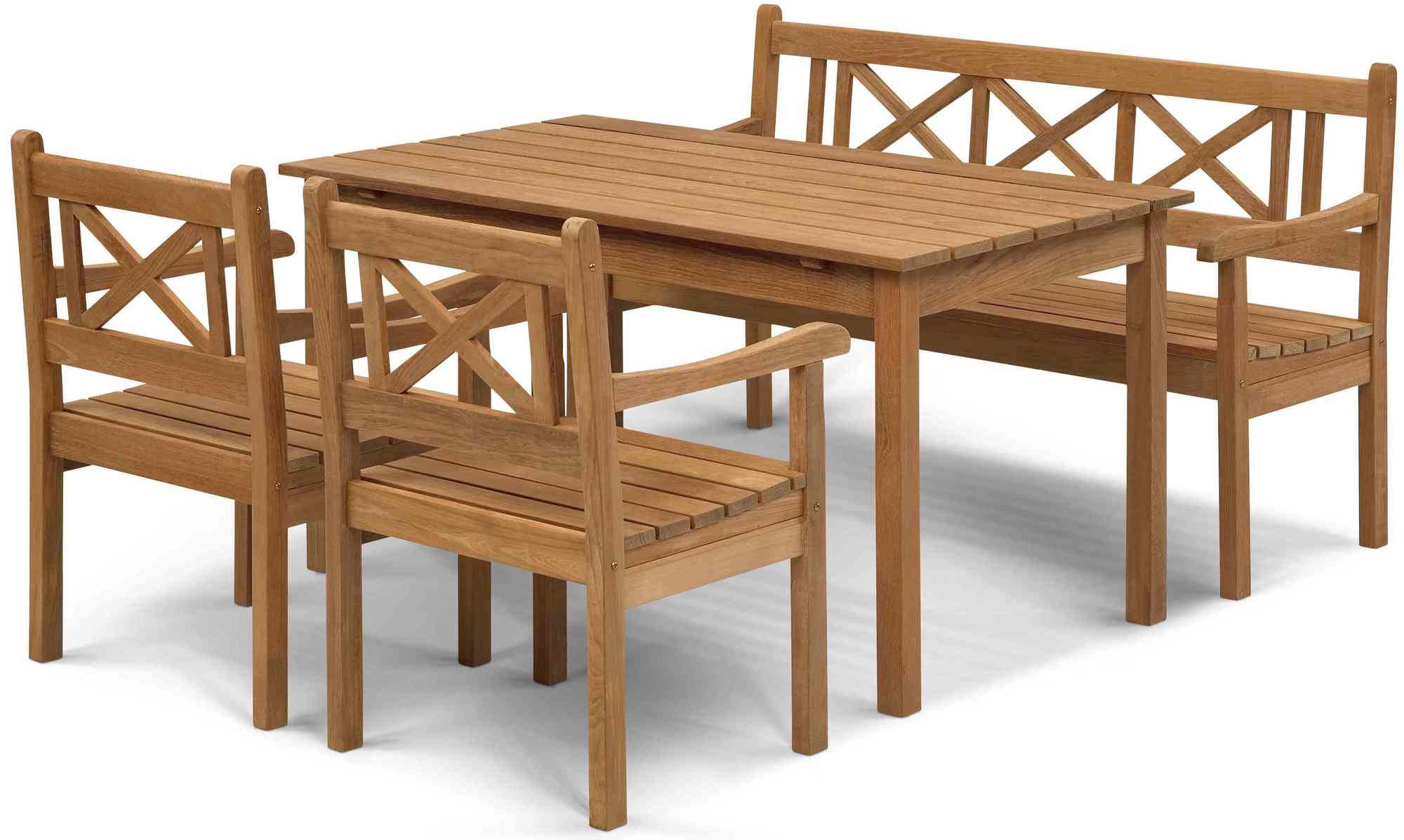Skagen Set garden furniture Skagerak by Fritz Hansen