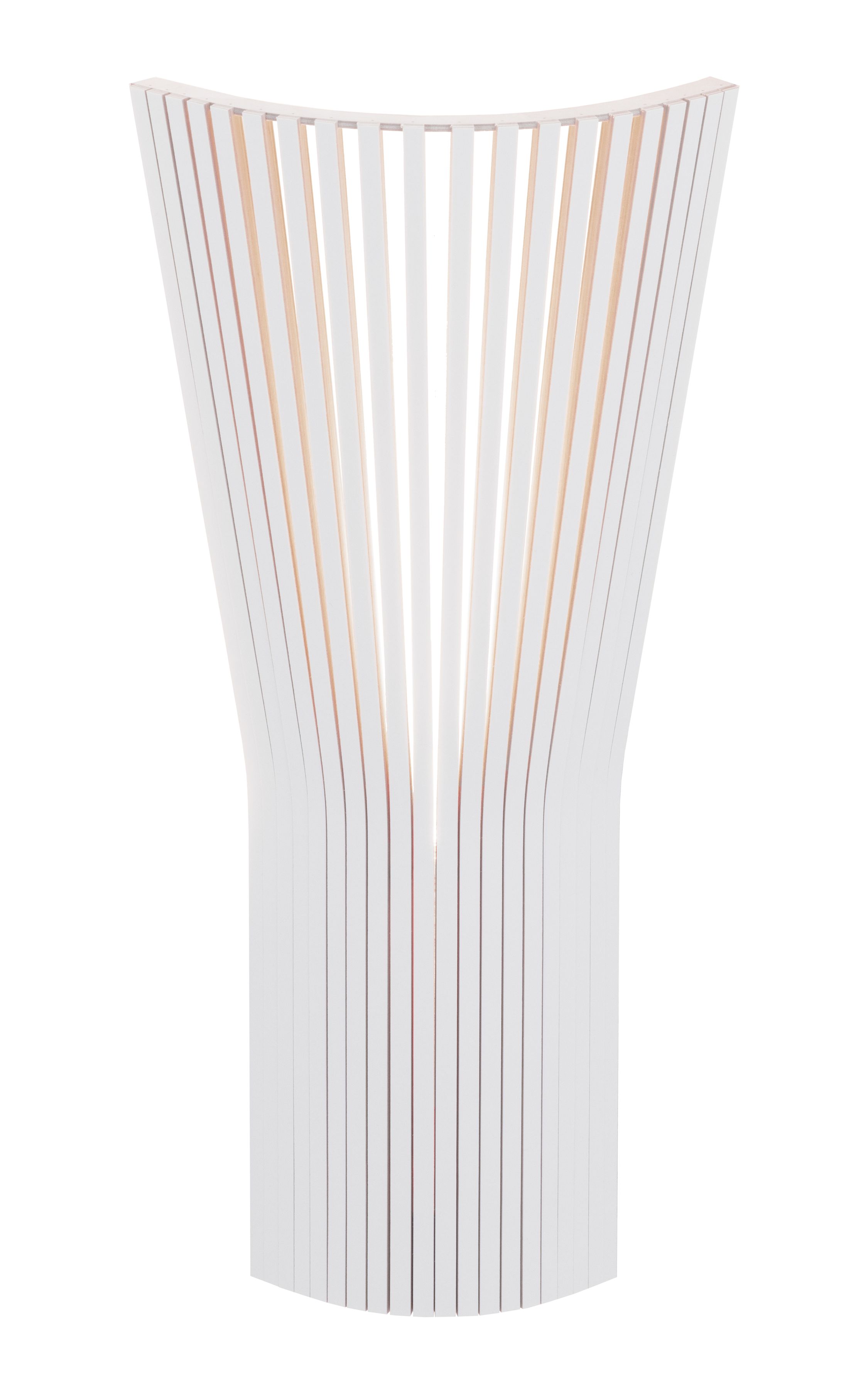 Secto 4237 corner lamp birch white laminated Secto Design