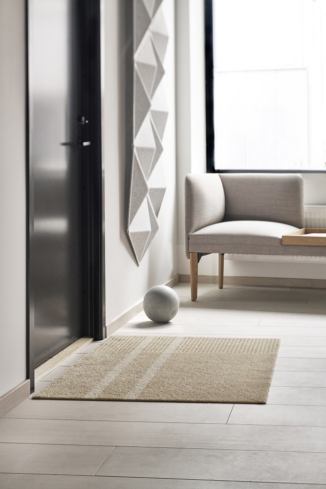 Løype Indoor / Outdoor Doormat W 65 x D 85 cm / STORMY Heymat SINGLE PIECES