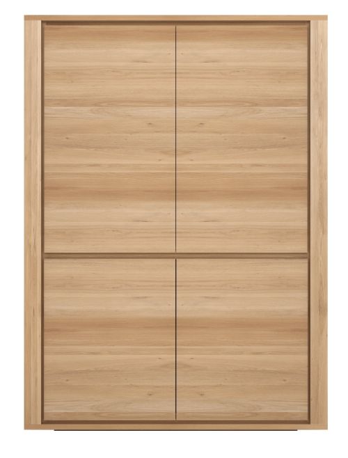 Shadow storage cupboard Oak Ethnicraft