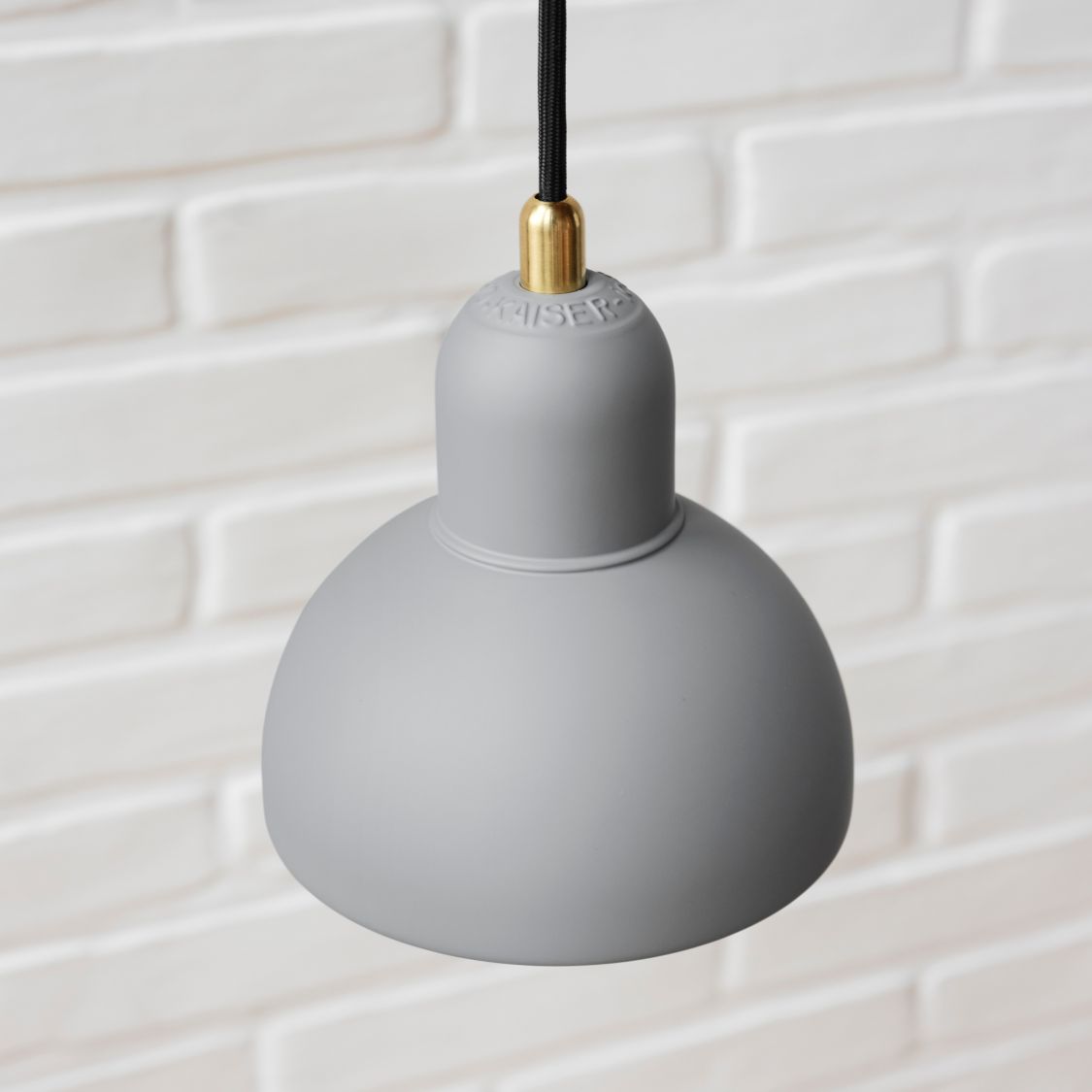 6722-P Pendant light Easy grey Fritz Hansen SINGLE PIECES