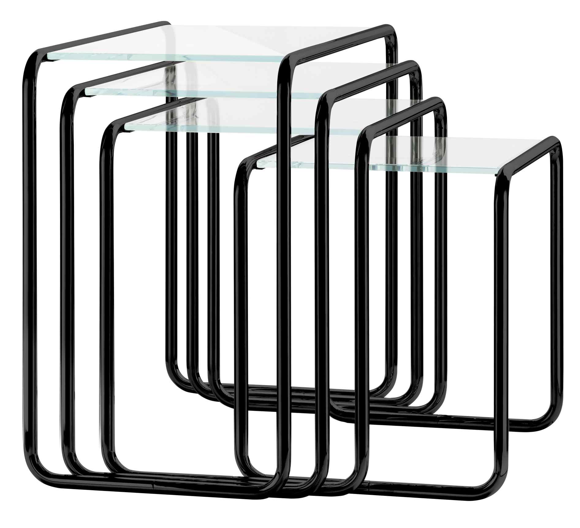 Set B 9 All Season Outdoor Side Tables Thonet
