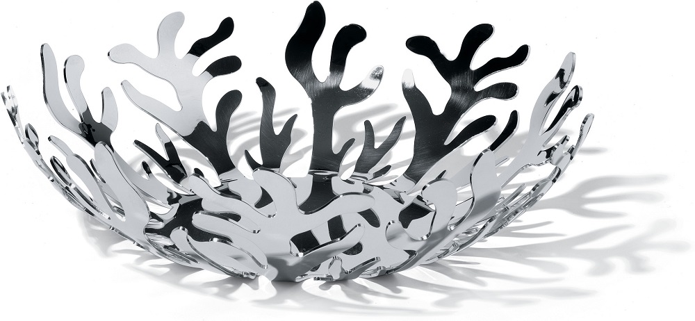 ESI01/29 Mediterraneo Fruit bowl Stainless steel Alessi SINGLE PIECES