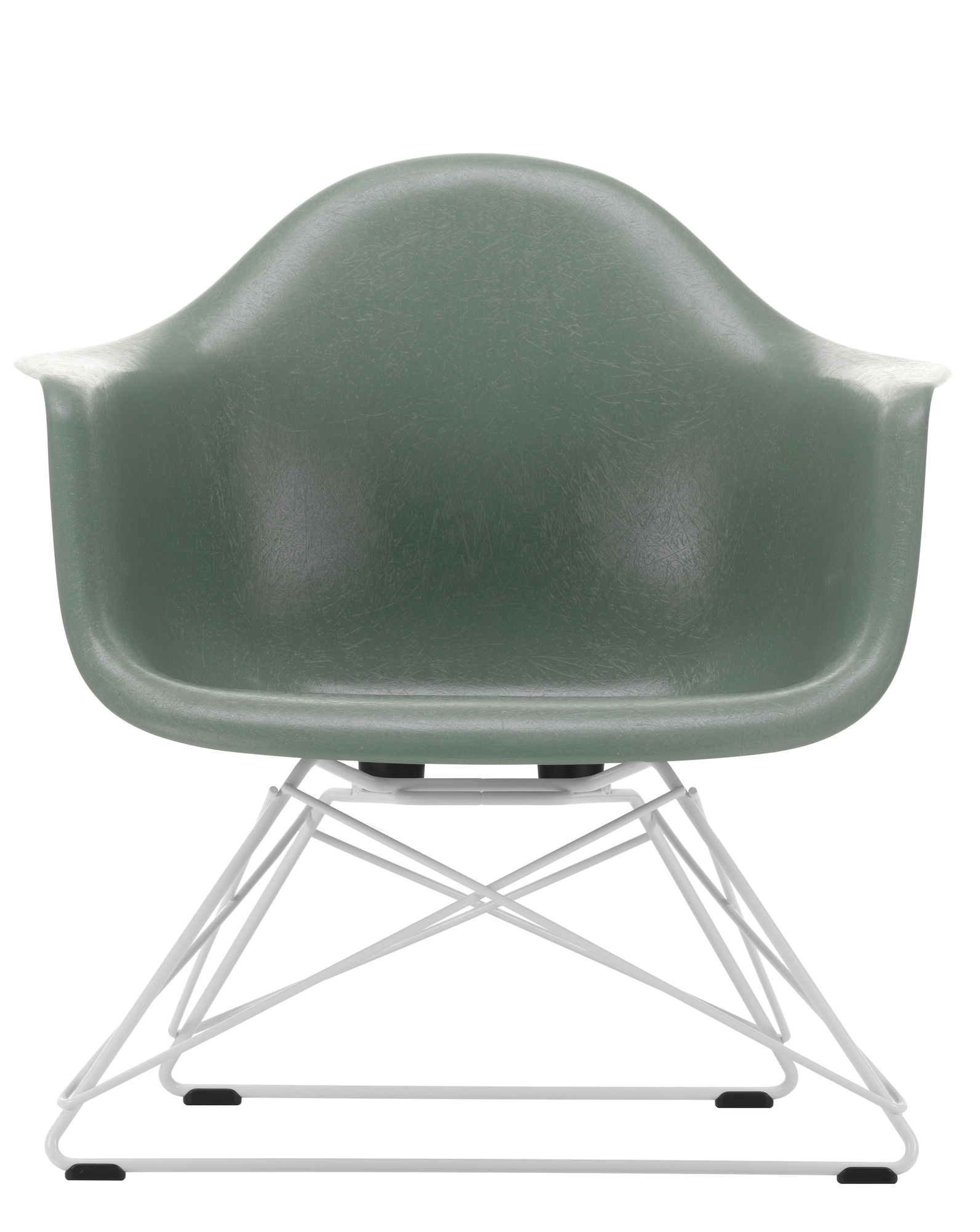 Eames Fibreglass Arm Chair LAR Chair Vitra