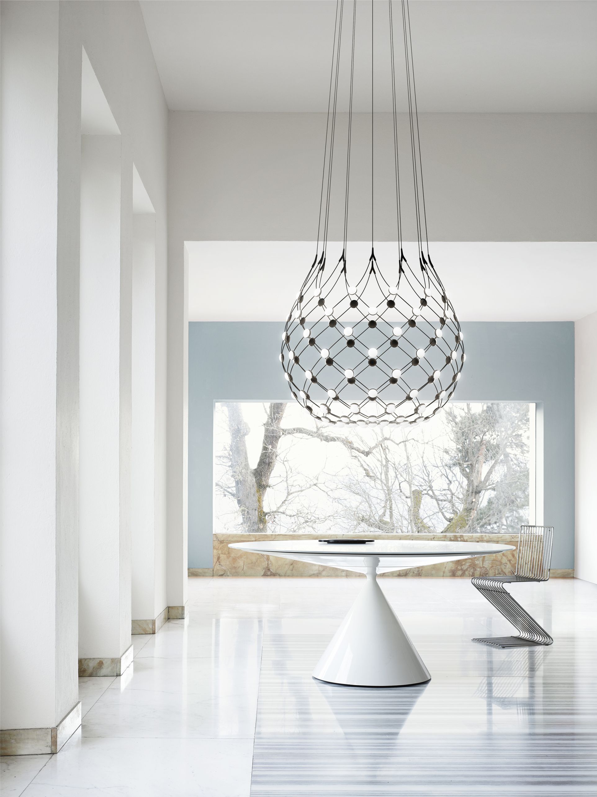 D86 Mesh Ceiling Light Luceplan