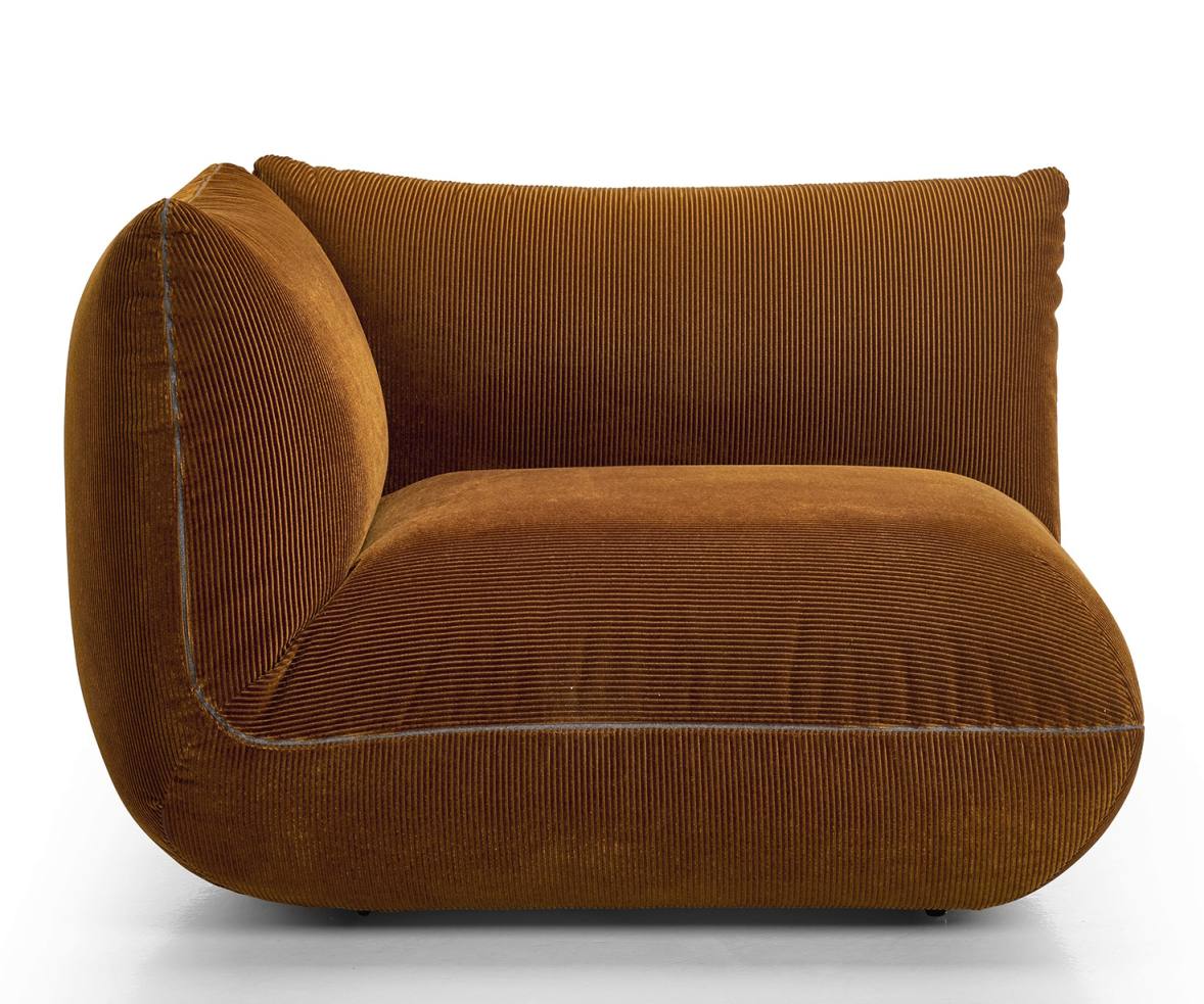 Jalis21 / Jalis 21 Configurable Modular Sofa 103 cm with Armrest Cor 
