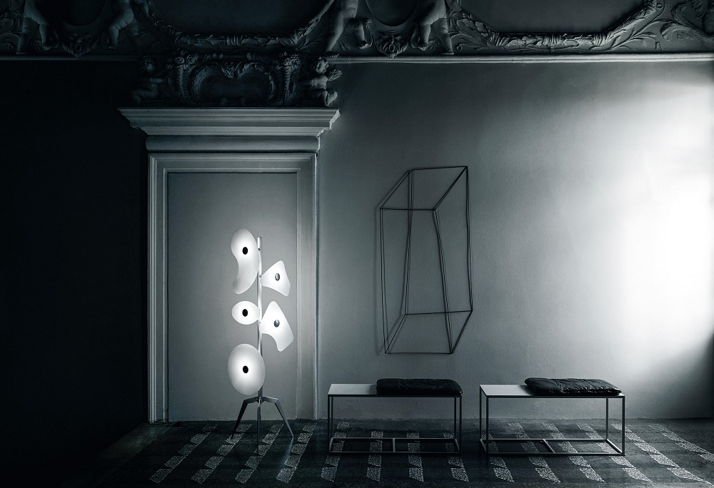 Orbital Floor lamp Foscarini
