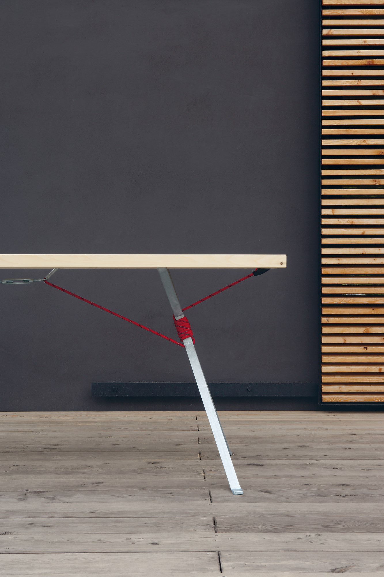 Kampenwand Bench Nils Holger Moormann