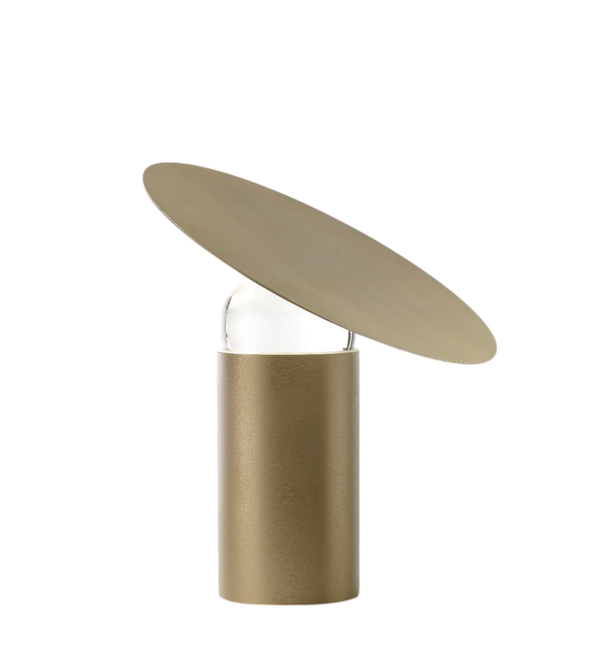 Era Table lamp satin gold - small Mogg