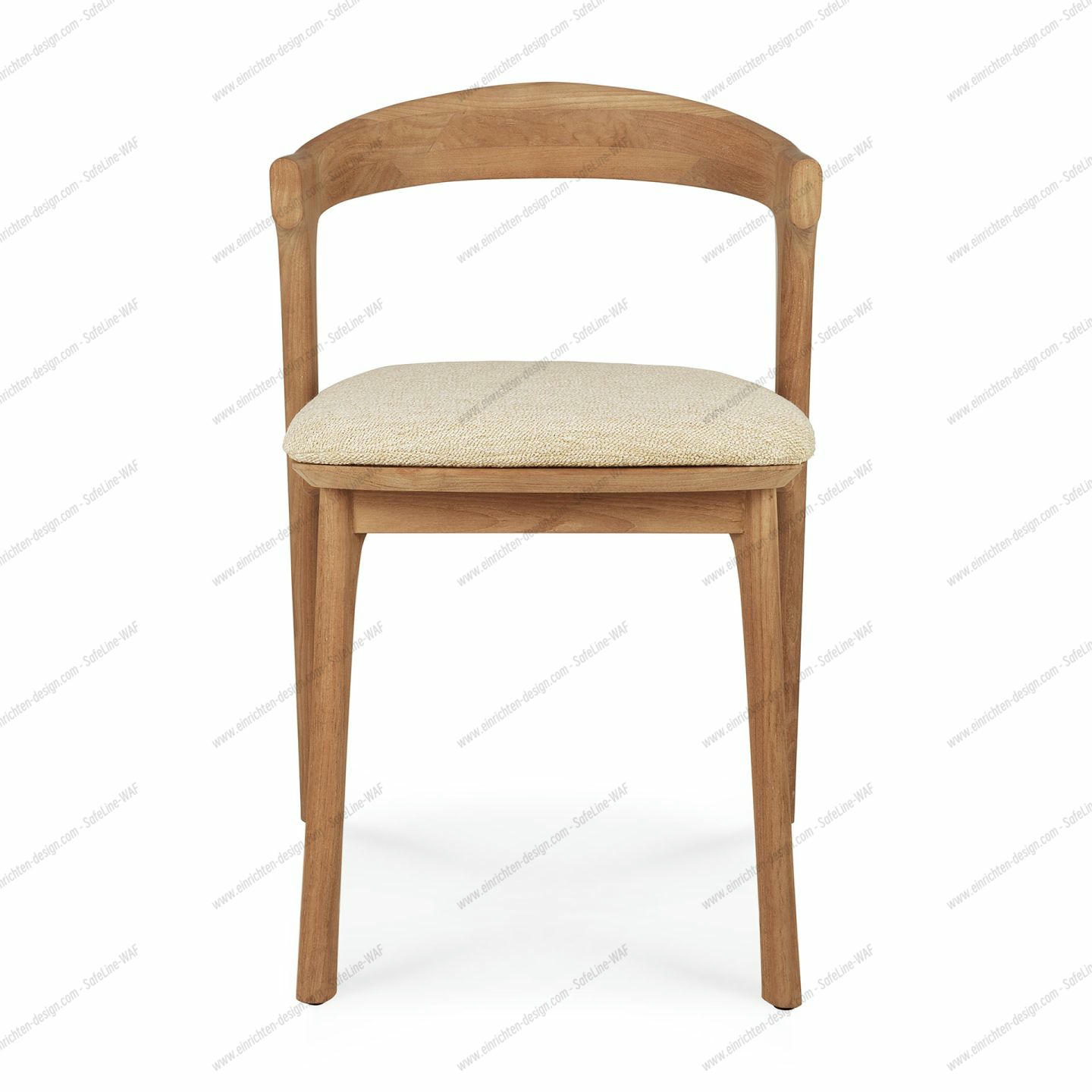Bok Seat Cushion for Outdoor Chair Natural Ethnicraft