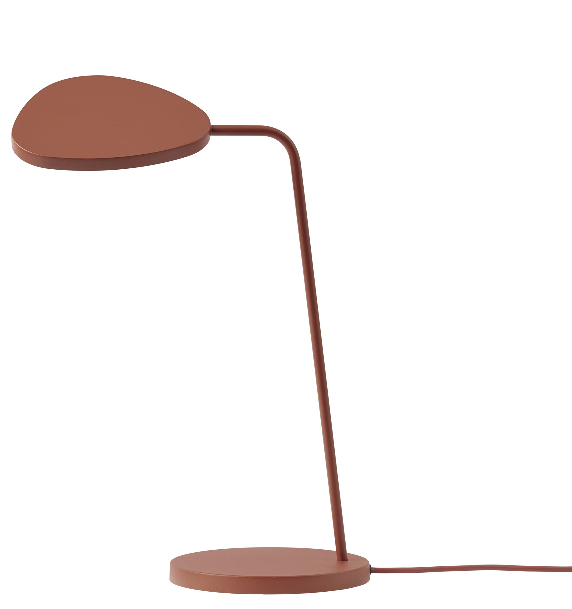 Leaf Table Lamp Muuto Copper brown