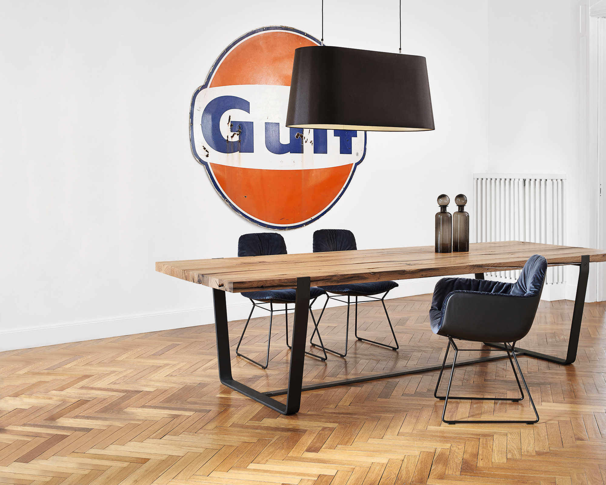 BB 11 Clamp table oak Janua