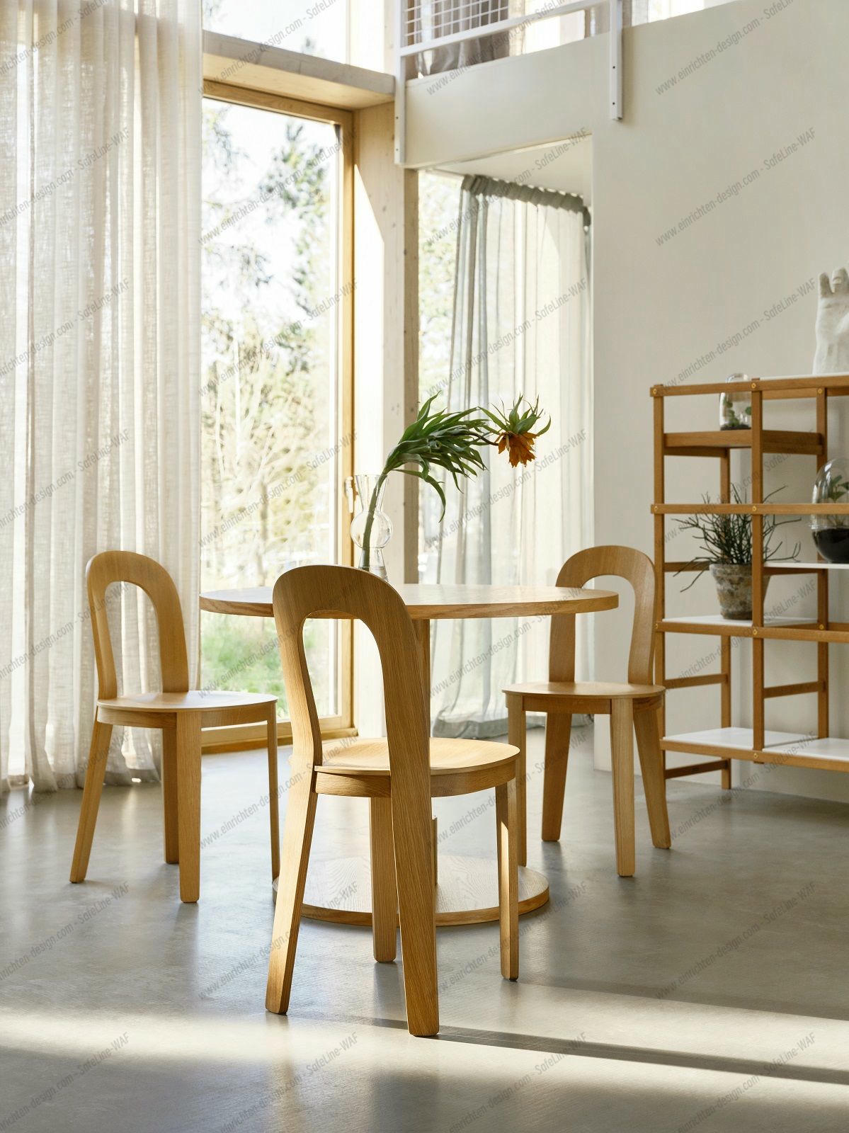 Olivia Chair Wooden chair Design House Stockholm