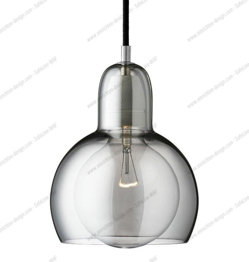 Mega Bulb Silver Pendant Light AndTradition SINGLE PIECES