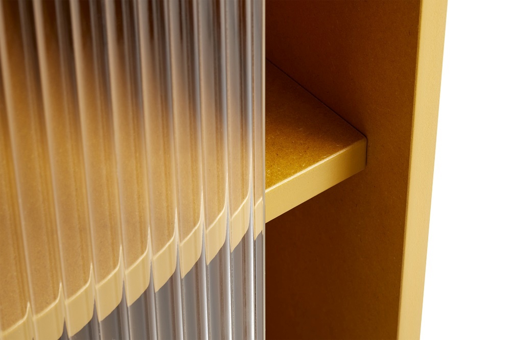 Colour Cabinet Tall Hay Yellow
