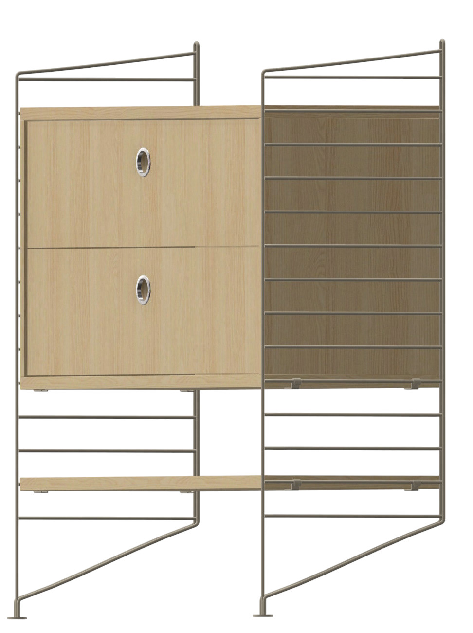 Living room CONFIGURATIONS L8 String Furniture  