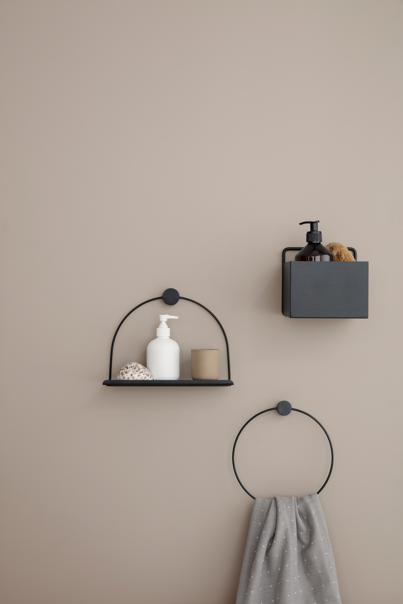 Wall Box Square Ferm Living SINGLE PIECES