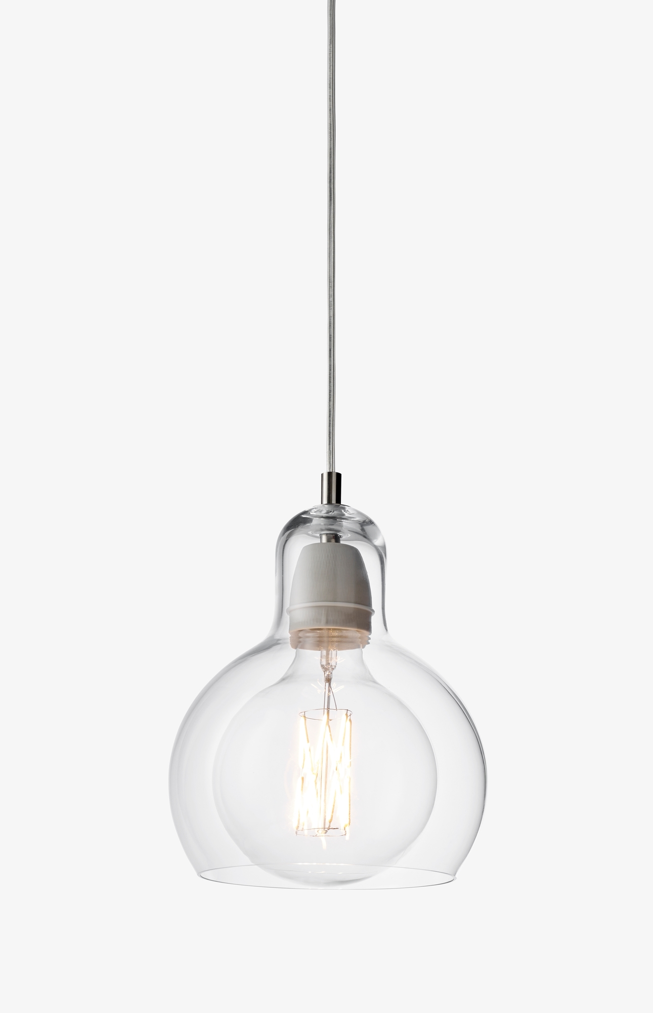 Mega Bulb SR2 pendant light CLEAR / CLEAR AndTradition SINGLE PIECE 