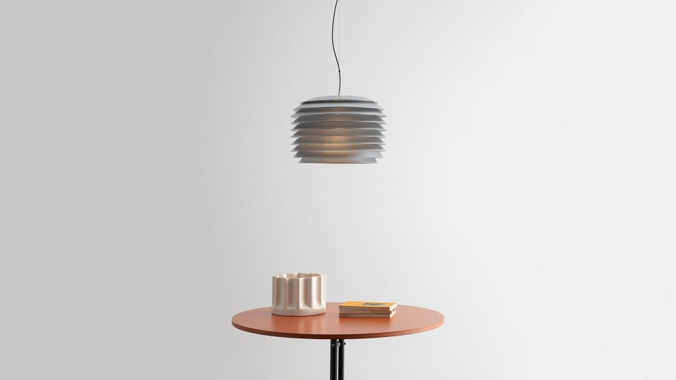 Slicing Suspension Ceiling Light Artemide