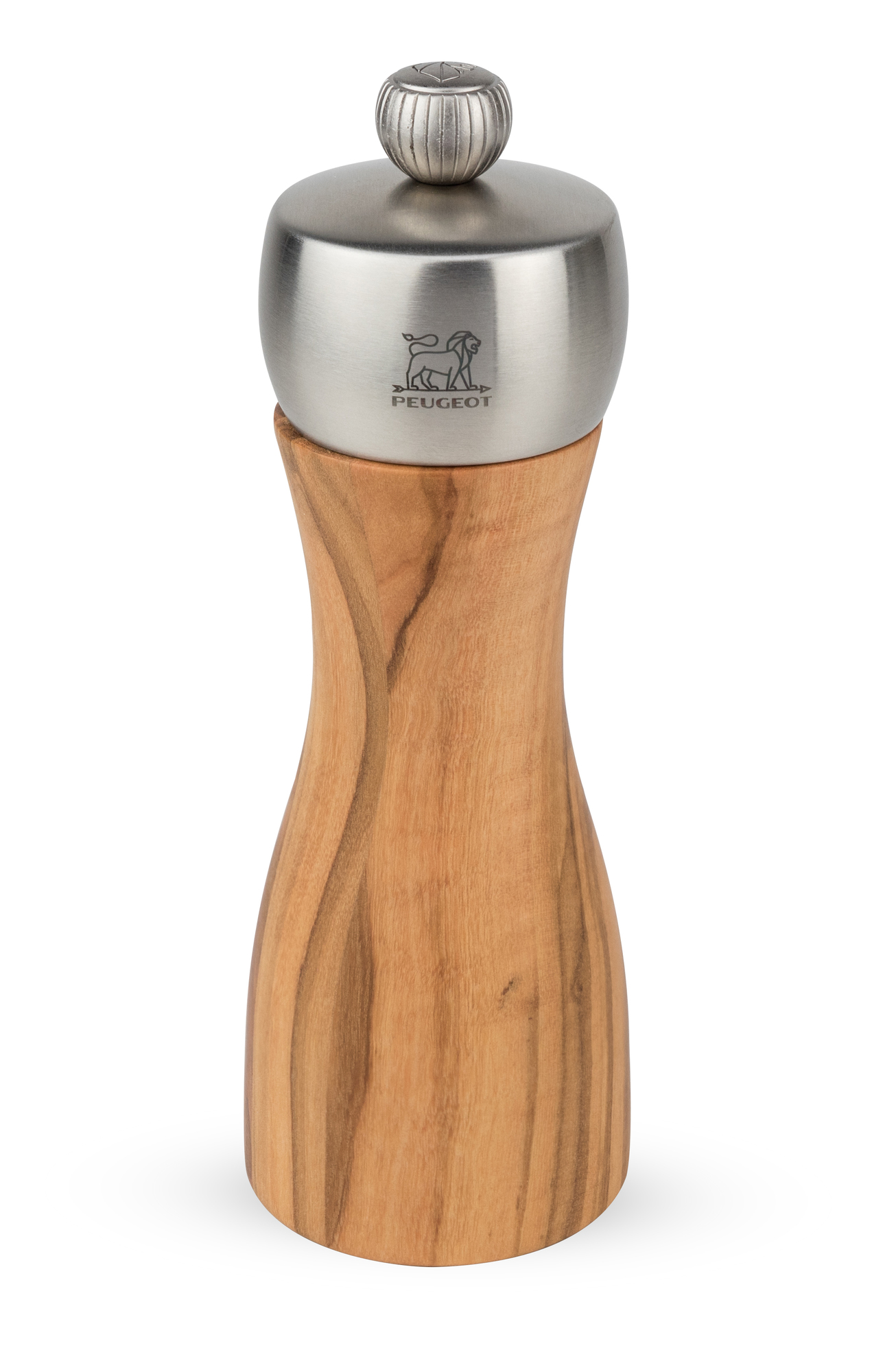 Fidji salt mill olive wood 20cm Peugeot SINGLE PIECES