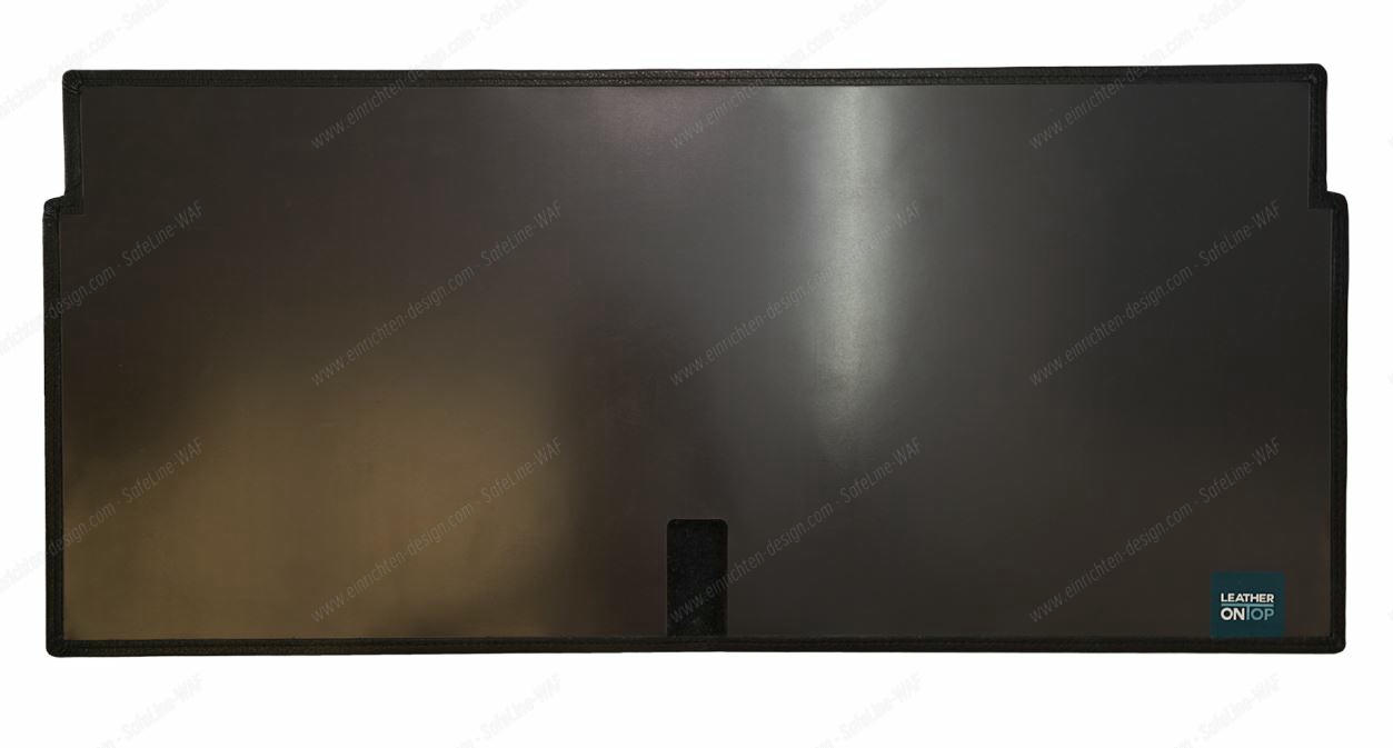 Leather cover for USM Desk Inside Leather on Top