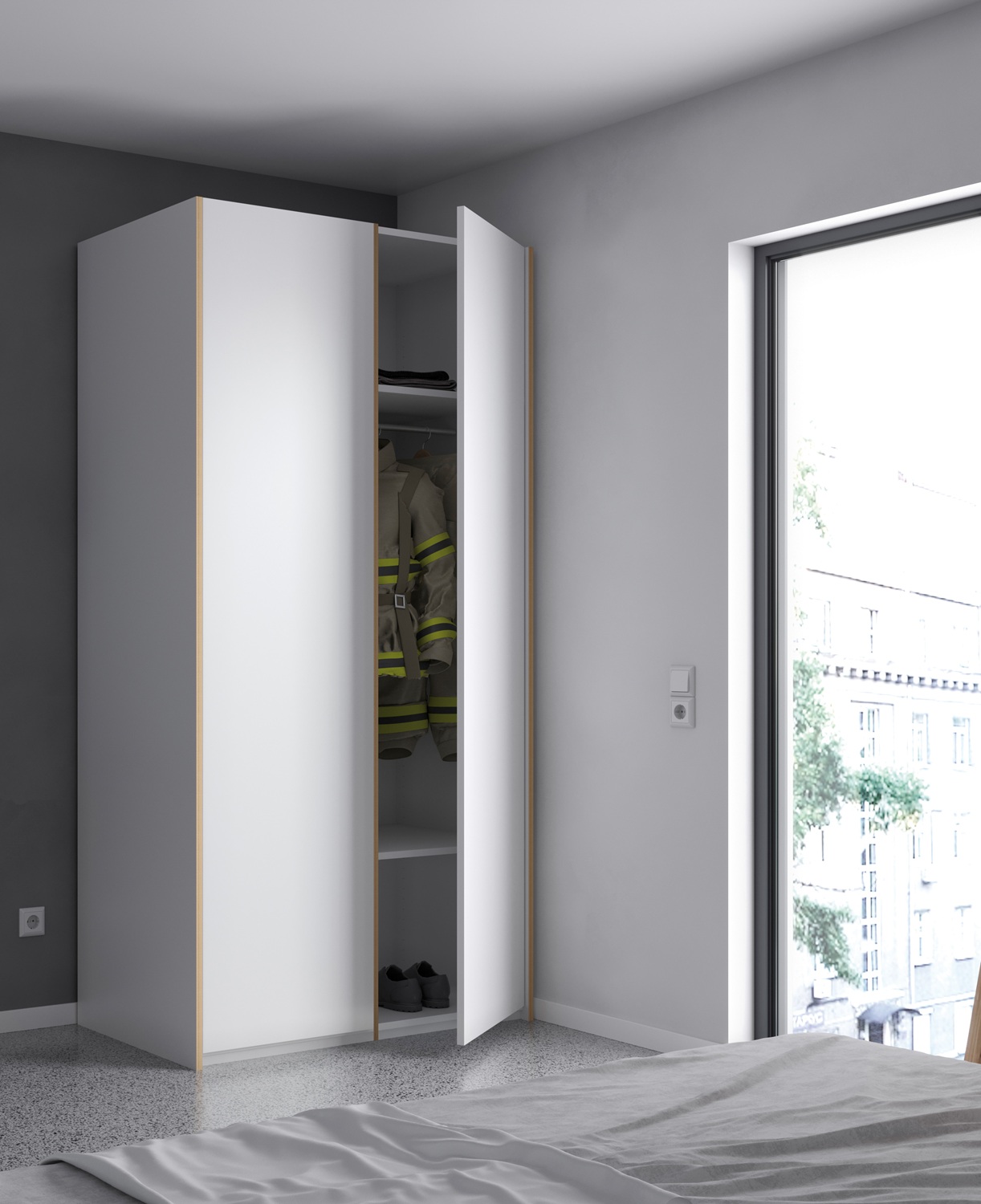 MODULAR PLUS wardrobe / wardrobe Müller Möbelwerkstätten