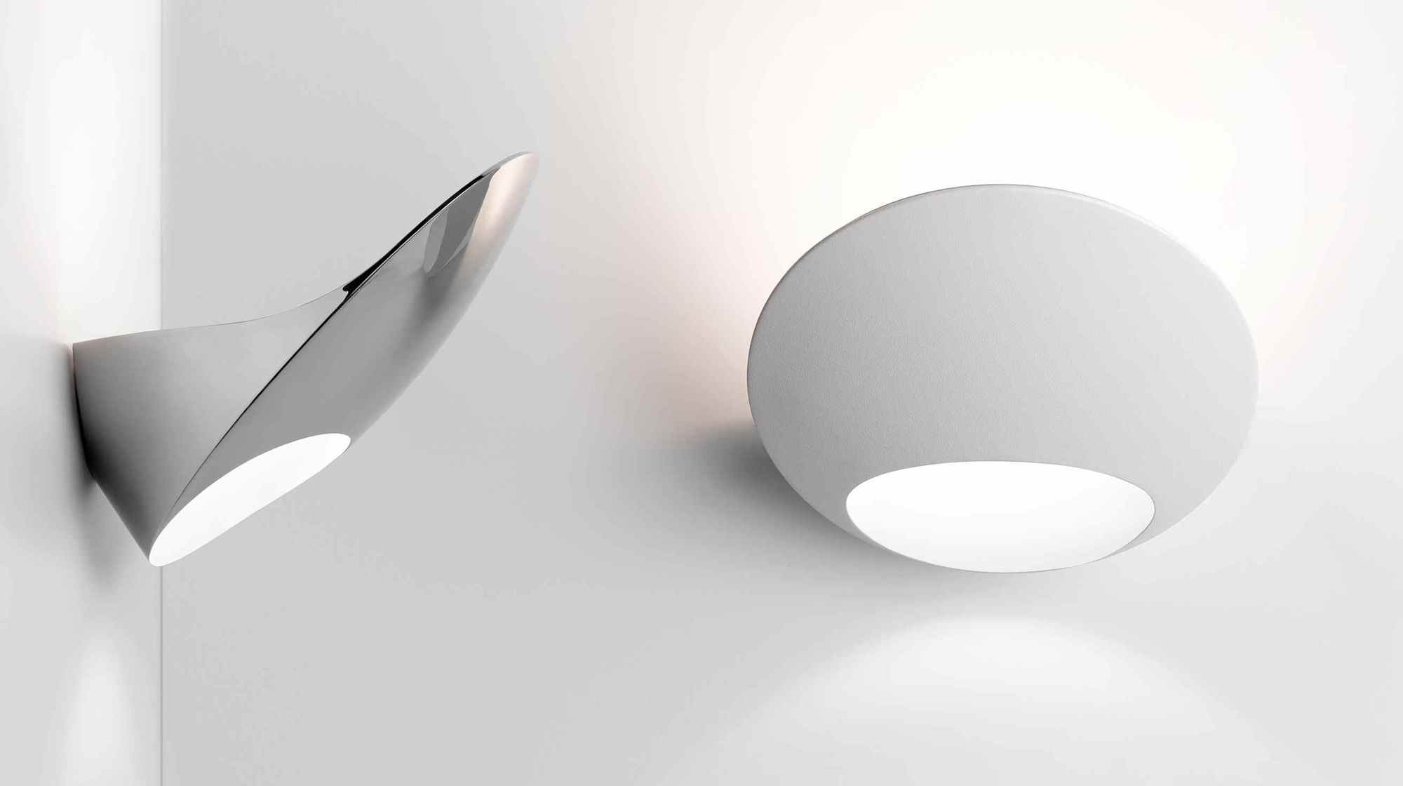 D90 Garbi Wall Lamp Luceplan
