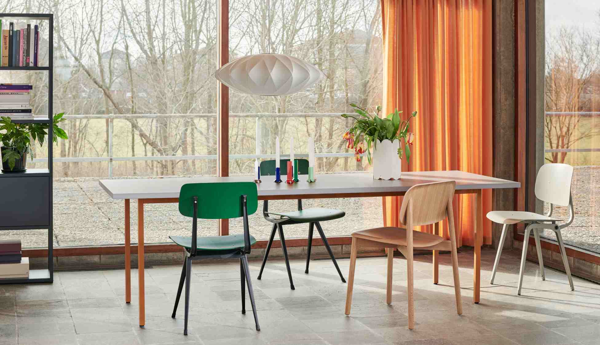  Two Colour Table Table Length 200 cm Hay