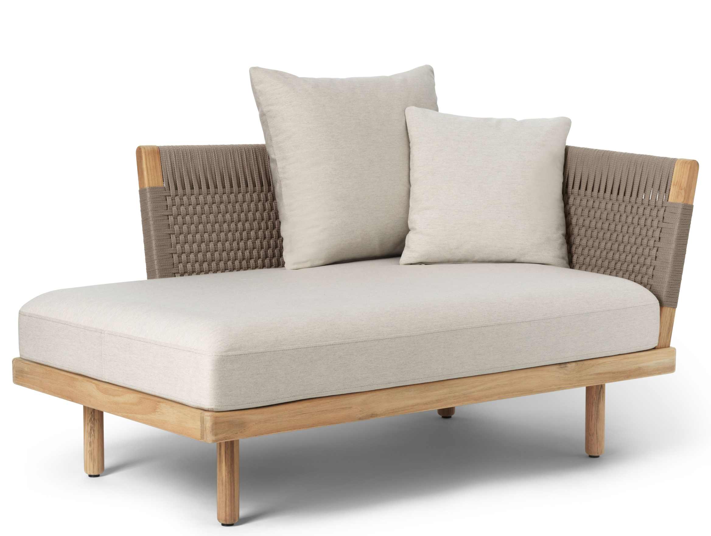 E541 Embrace Sofa Module with short backrest and side rest Outdoor Carl Hansen & Søn 