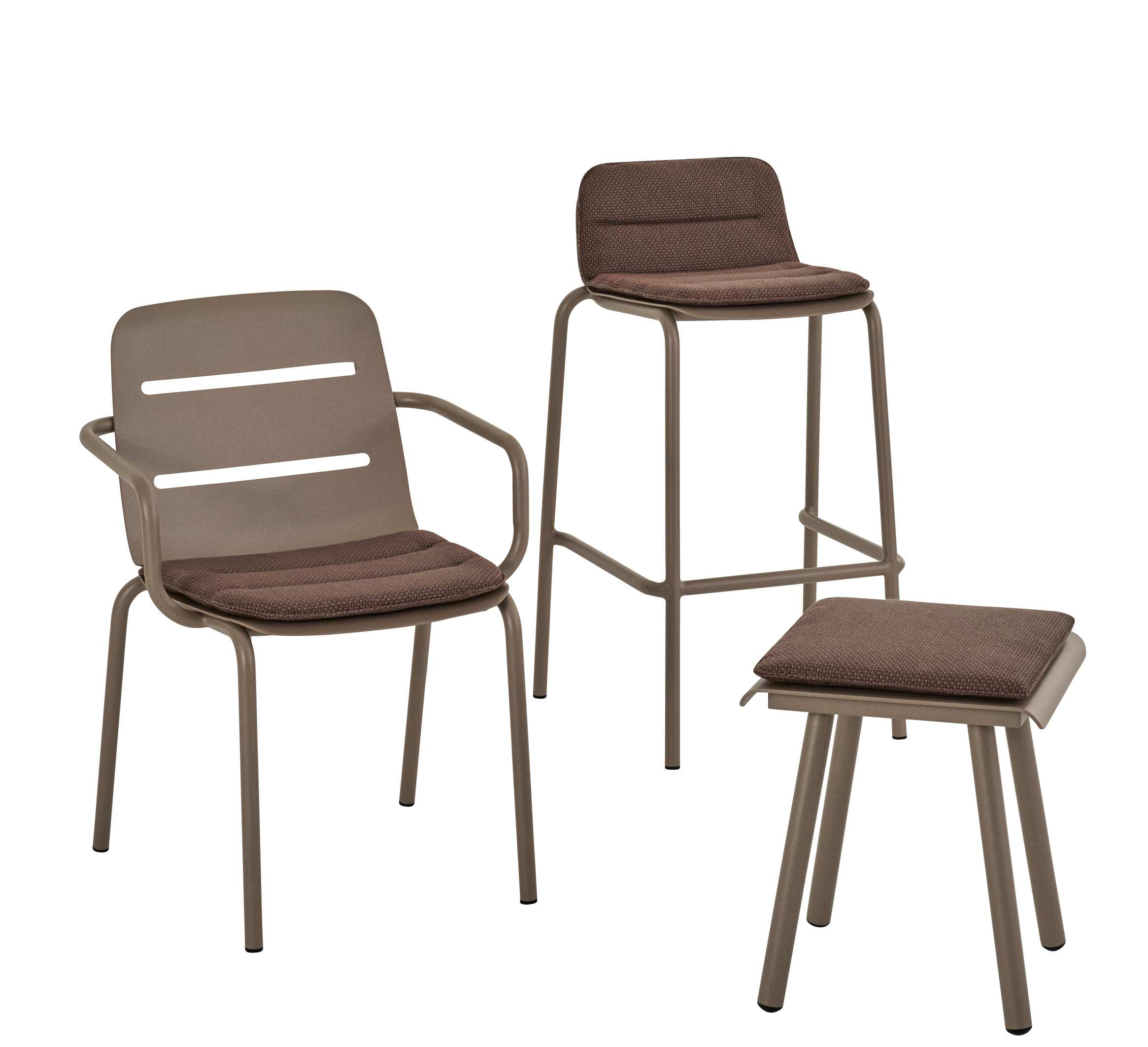 Vapio Stool Outdoor Weishäupl